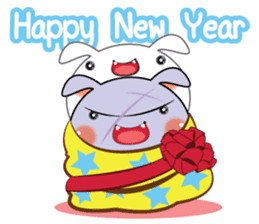 Chef Boy and the Monster sticker #3996175