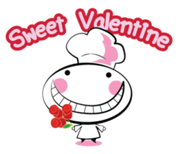 Chef Boy and the Monster sticker #3996176