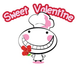 Chef Boy and the Monster sticker #3996176