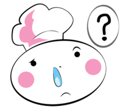 Chef Boy and the Monster sticker #3996178