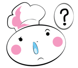 Chef Boy and the Monster sticker #3996178