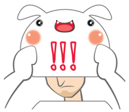 Chef Boy and the Monster sticker #3996185