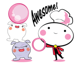 Chef Boy and the Monster sticker #3996186