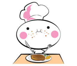 Chef Boy and the Monster sticker #3996187