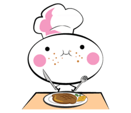 Chef Boy and the Monster sticker #3996187