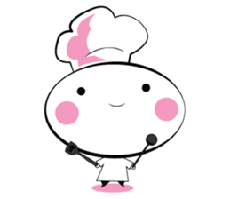 Chef Boy and the Monster sticker #3996188