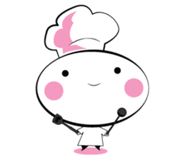 Chef Boy and the Monster sticker #3996188