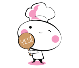 Chef Boy and the Monster sticker #3996189