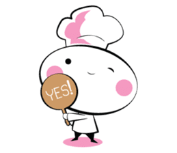 Chef Boy and the Monster sticker #3996189