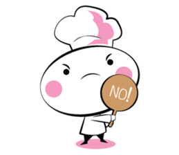 Chef Boy and the Monster sticker #3996190