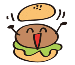 Burger Kun+(Plus) sticker #3996352