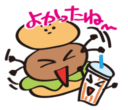 Burger Kun+(Plus) sticker #3996355