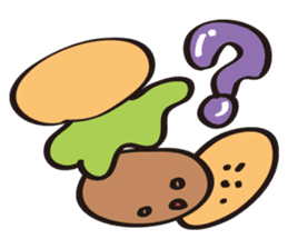 Burger Kun+(Plus) sticker #3996356
