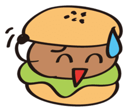 Burger Kun+(Plus) sticker #3996363
