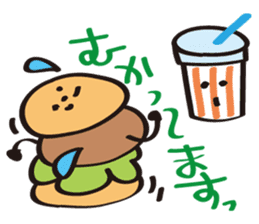 Burger Kun+(Plus) sticker #3996366