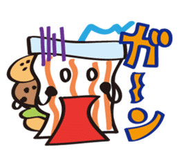 Burger Kun+(Plus) sticker #3996378