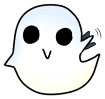 Boolyn: The Cute Ghost sticker #3996511