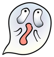Boolyn: The Cute Ghost sticker #3996512
