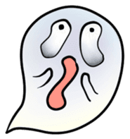 Boolyn: The Cute Ghost sticker #3996512