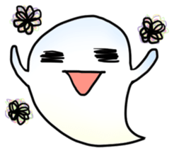 Boolyn: The Cute Ghost sticker #3996514