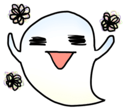 Boolyn: The Cute Ghost sticker #3996514