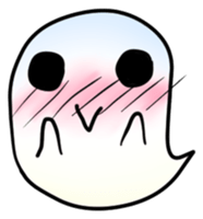 Boolyn: The Cute Ghost sticker #3996515