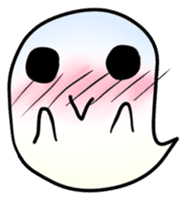 Boolyn: The Cute Ghost sticker #3996515
