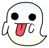 Boolyn: The Cute Ghost sticker #3996516