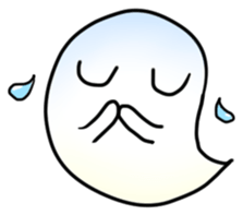 Boolyn: The Cute Ghost sticker #3996518