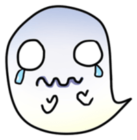 Boolyn: The Cute Ghost sticker #3996520