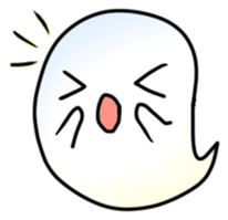 Boolyn: The Cute Ghost sticker #3996521