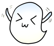 Boolyn: The Cute Ghost sticker #3996522