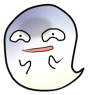 Boolyn: The Cute Ghost sticker #3996524