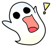 Boolyn: The Cute Ghost sticker #3996525