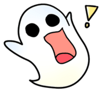 Boolyn: The Cute Ghost sticker #3996525