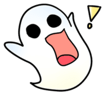 Boolyn: The Cute Ghost sticker #3996525