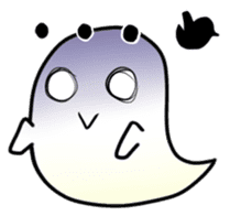 Boolyn: The Cute Ghost sticker #3996528