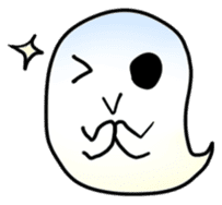 Boolyn: The Cute Ghost sticker #3996530