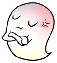 Boolyn: The Cute Ghost sticker #3996532