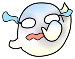 Boolyn: The Cute Ghost sticker #3996533