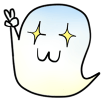 Boolyn: The Cute Ghost sticker #3996534