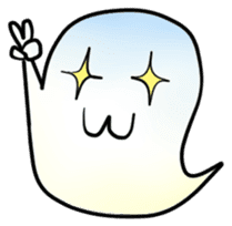 Boolyn: The Cute Ghost sticker #3996534