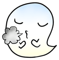 Boolyn: The Cute Ghost sticker #3996535