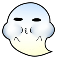 Boolyn: The Cute Ghost sticker #3996536