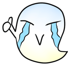 Boolyn: The Cute Ghost sticker #3996538