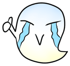 Boolyn: The Cute Ghost sticker #3996538