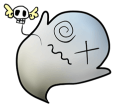Boolyn: The Cute Ghost sticker #3996540
