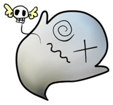 Boolyn: The Cute Ghost sticker #3996540