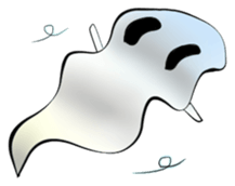 Boolyn: The Cute Ghost sticker #3996541