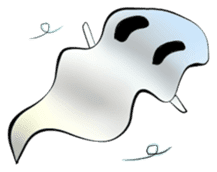 Boolyn: The Cute Ghost sticker #3996541